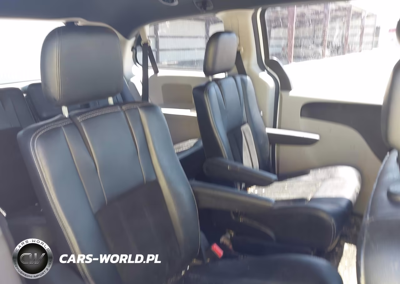 2017 Dodge Grand Caravan Sxt VIN:2C4RDGCG8HR801581 - 8