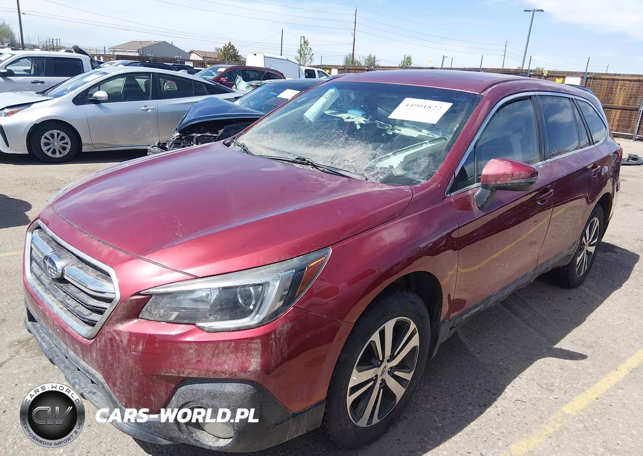 2019 Subaru Outback 3.6R Limited VIN:4S4BSEJC4K3304325 - 2