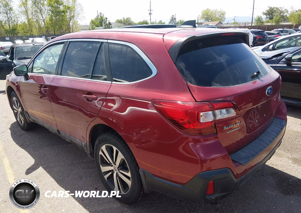 2019 Subaru Outback 3.6R Limited VIN:4S4BSEJC4K3304325 - 3