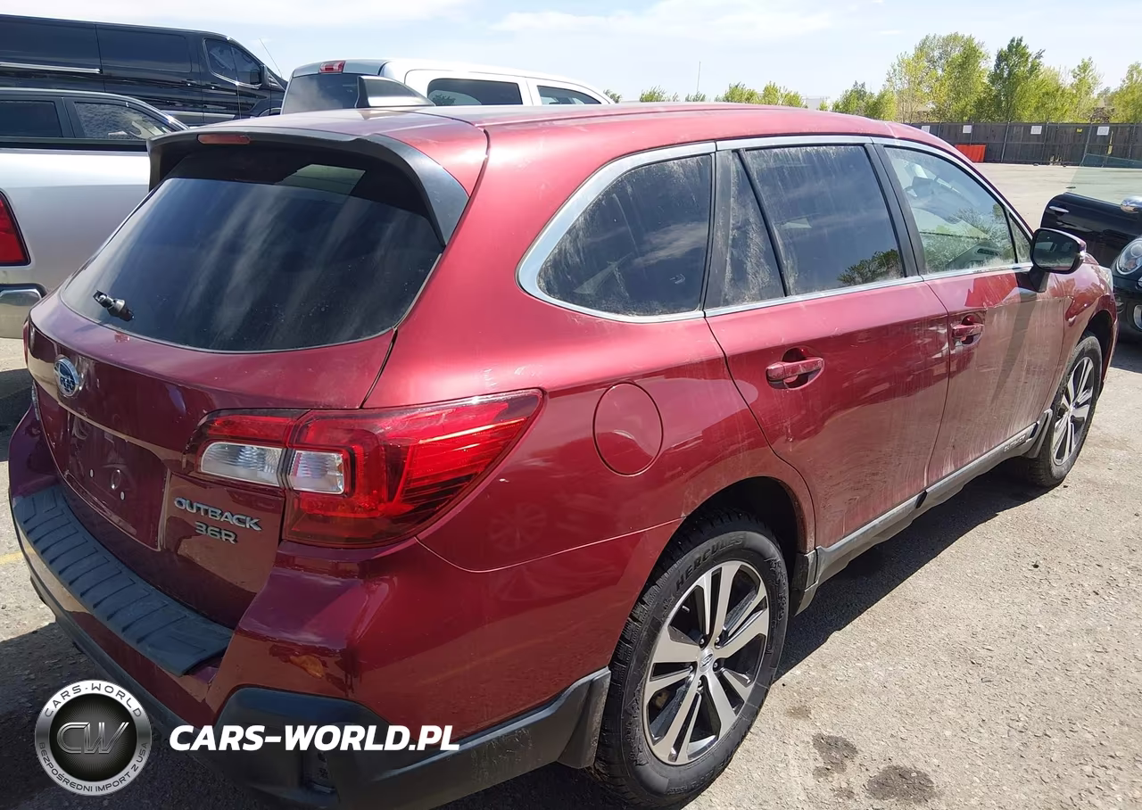 2019 Subaru Outback 3.6R Limited VIN:4S4BSEJC4K3304325 - 4