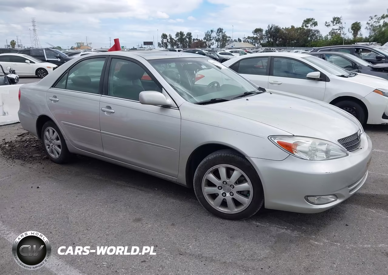 2004 Toyota Camry Xle V6