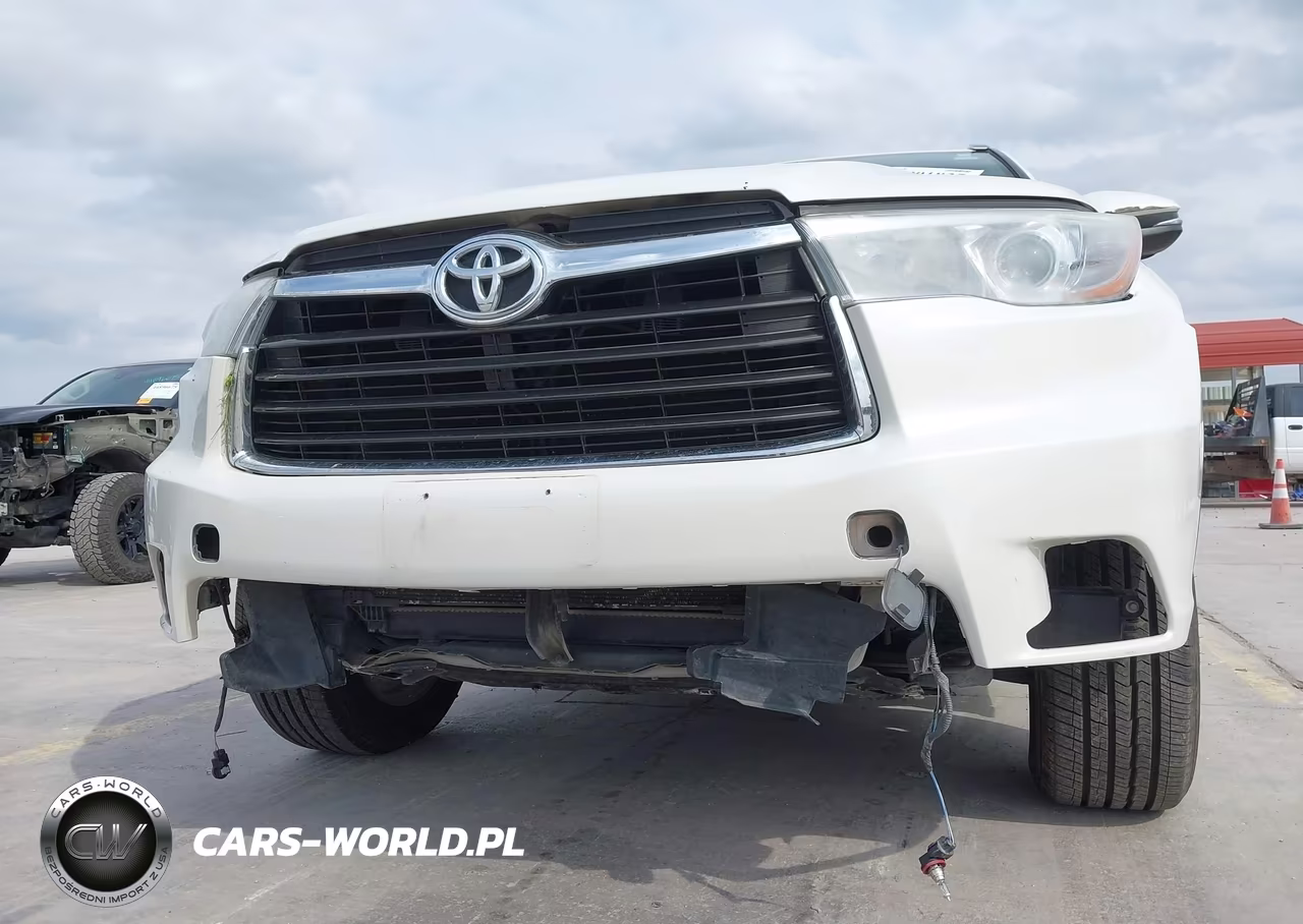 2015 Toyota Highlander Xle V6 VIN:5TDKKRFH5FS050855 - 19