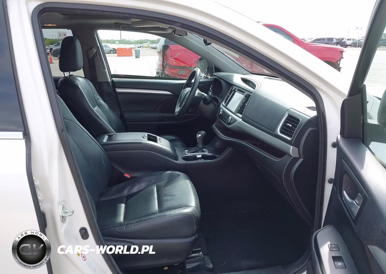 2015 Toyota Highlander Xle V6 VIN:5TDKKRFH5FS050855 - 5