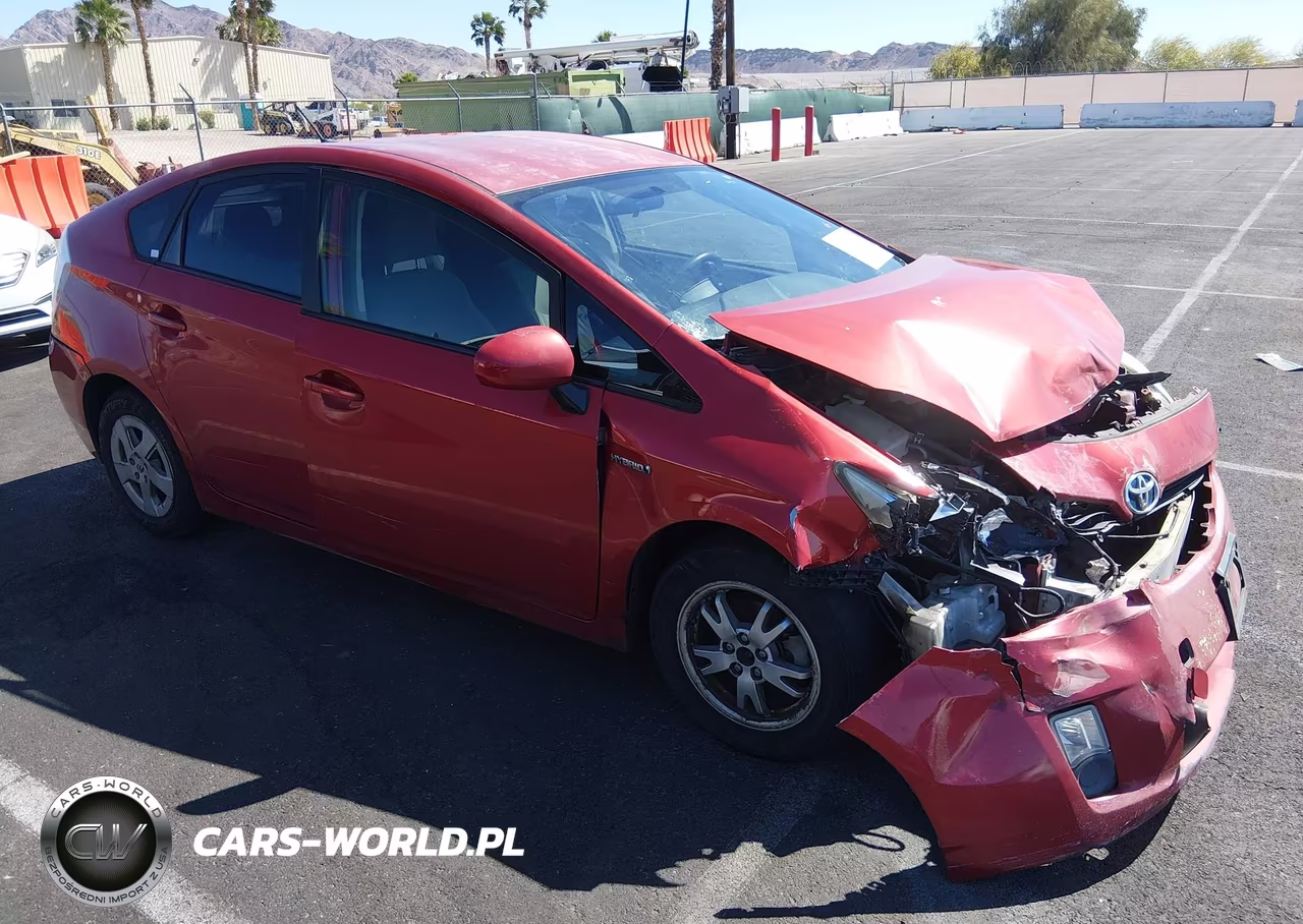 2011 Toyota Prius Three