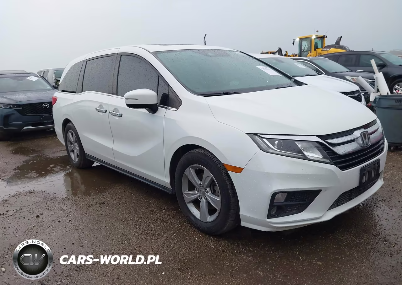 2020 Honda Odyssey Ex-L-Ex-L W-Navi Res