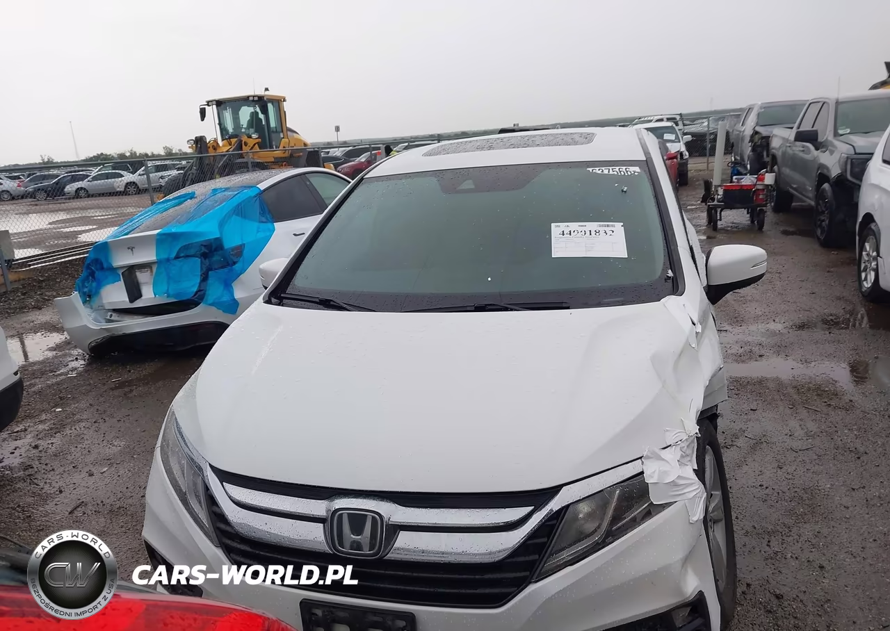 2020 Honda Odyssey Ex-L-Ex-L W-Navi Res VIN:5FNRL6H79LB050260 - 12