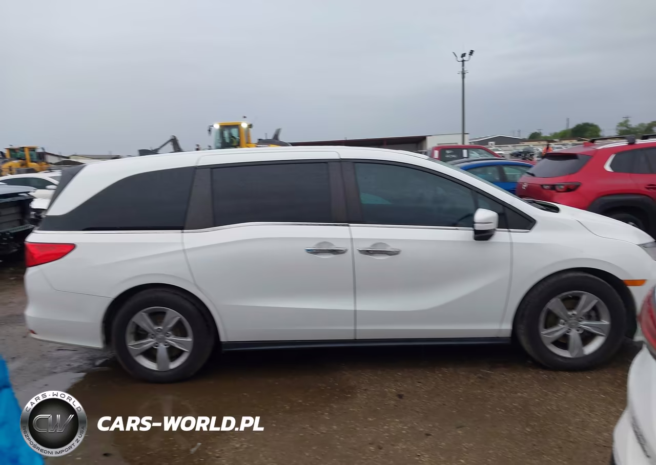 2020 Honda Odyssey Ex-L-Ex-L W-Navi Res VIN:5FNRL6H79LB050260 - 13