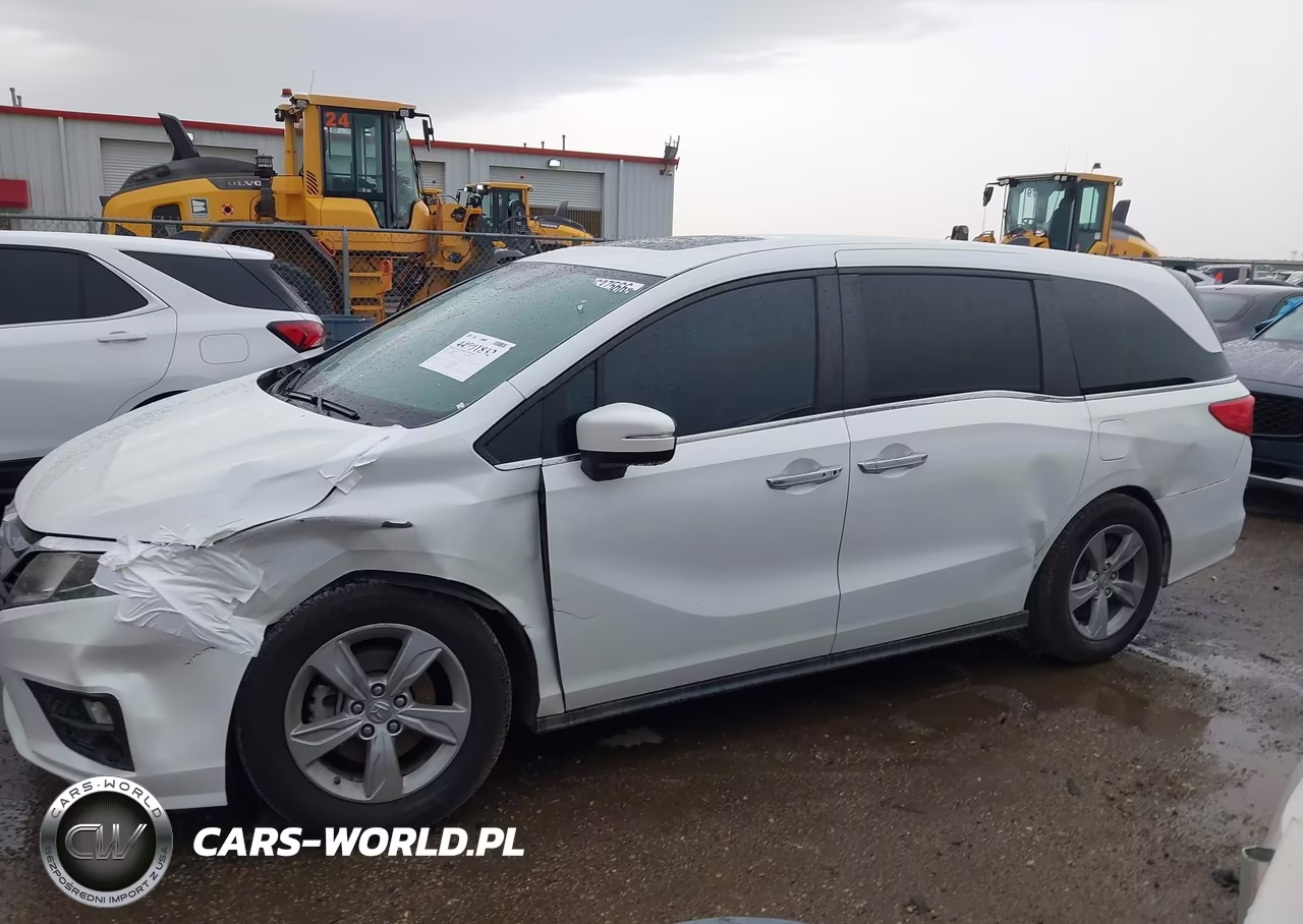 2020 Honda Odyssey Ex-L-Ex-L W-Navi Res VIN:5FNRL6H79LB050260 - 14
