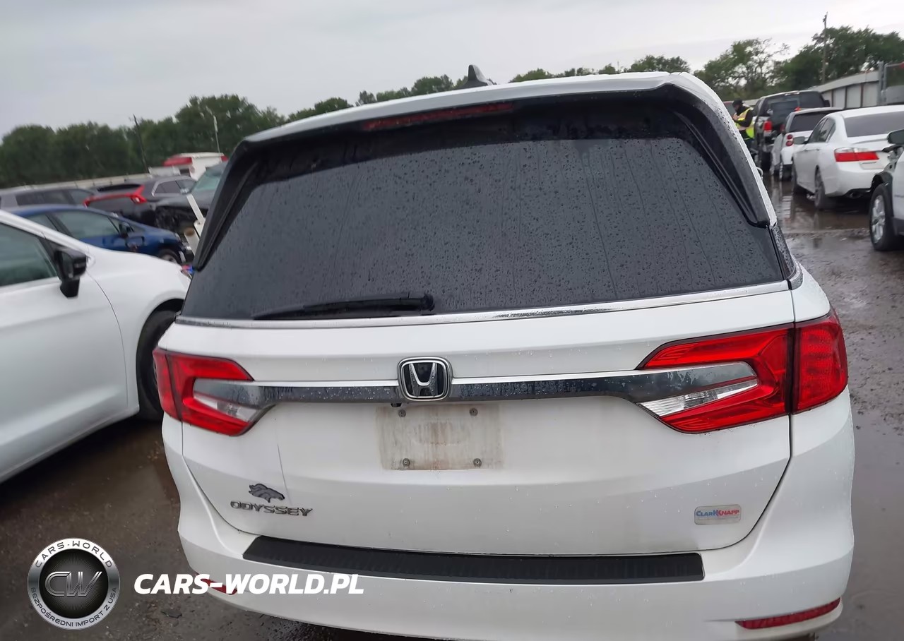 2020 Honda Odyssey Ex-L-Ex-L W-Navi Res VIN:5FNRL6H79LB050260 - 16