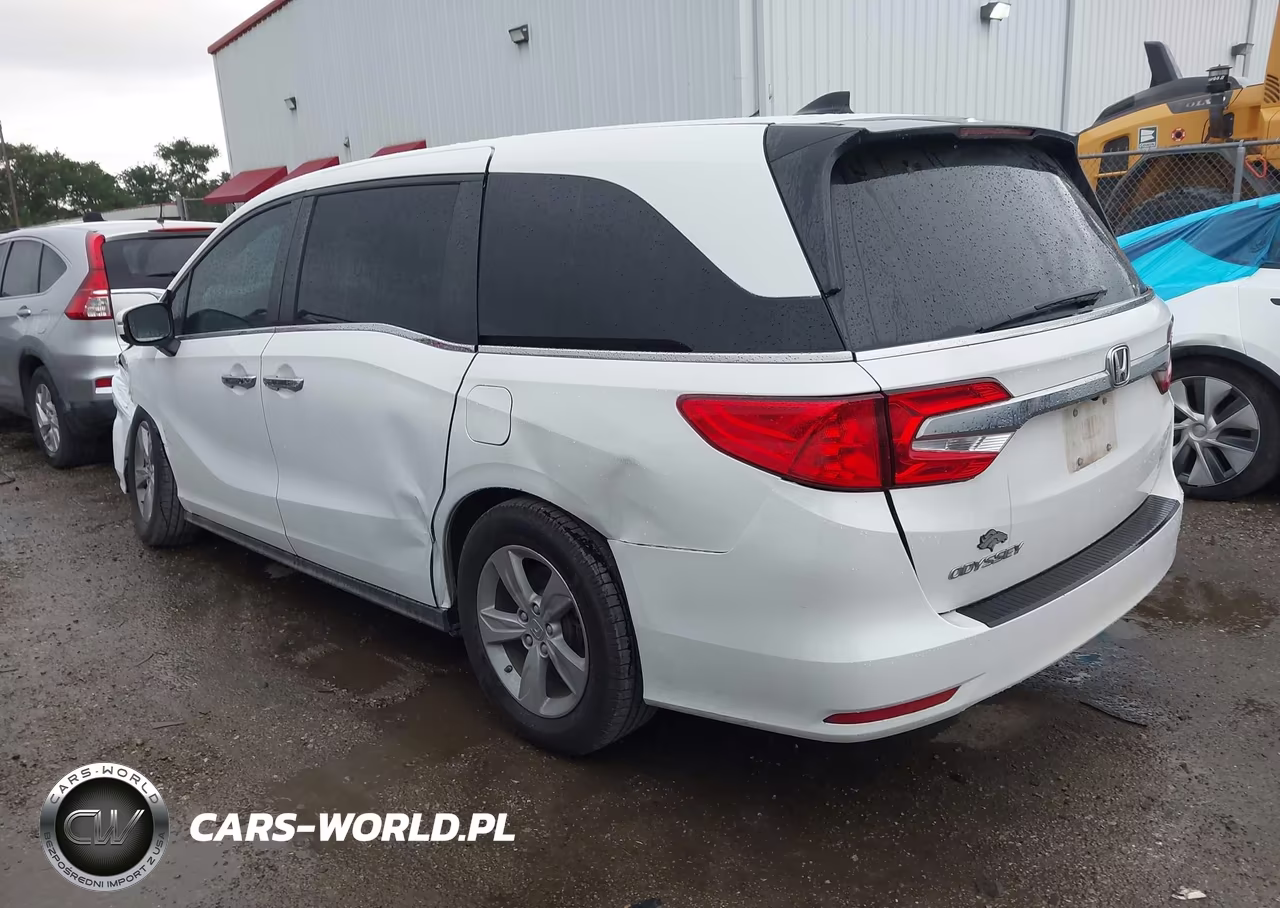 2020 Honda Odyssey Ex-L-Ex-L W-Navi Res VIN:5FNRL6H79LB050260 - 3