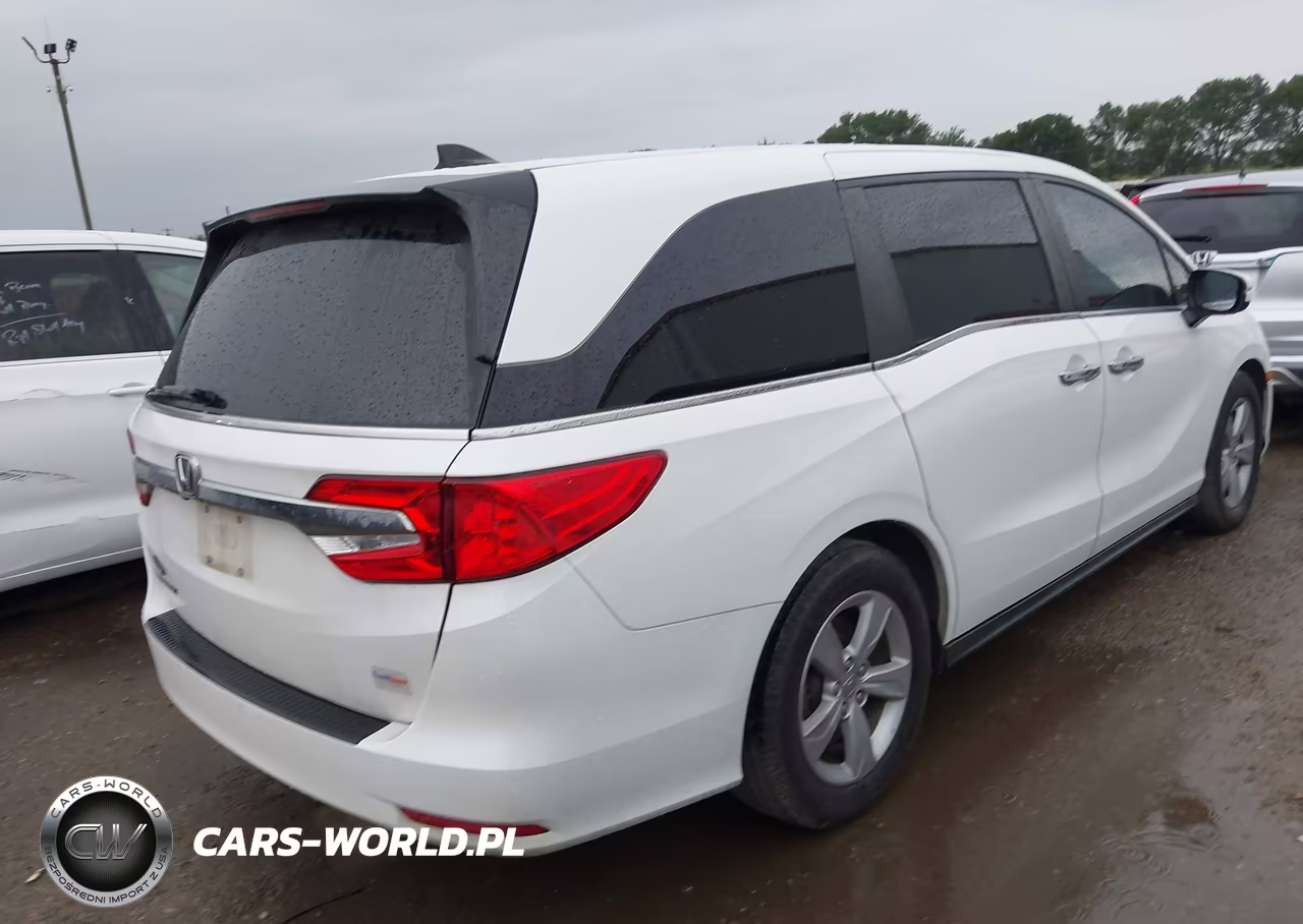 2020 Honda Odyssey Ex-L-Ex-L W-Navi Res VIN:5FNRL6H79LB050260 - 4