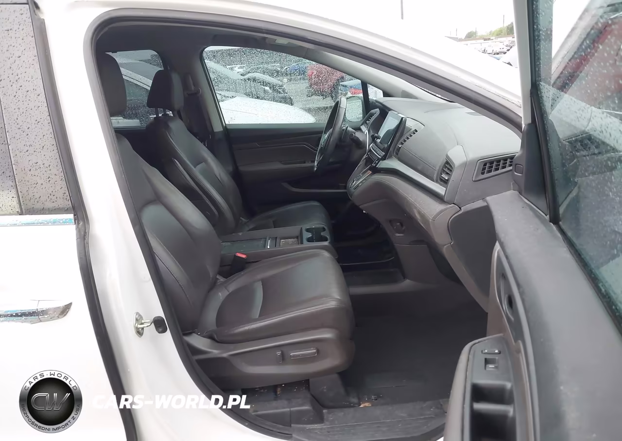 2020 Honda Odyssey Ex-L-Ex-L W-Navi Res VIN:5FNRL6H79LB050260 - 5