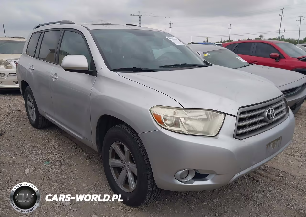 2010 Toyota Highlander Se V6