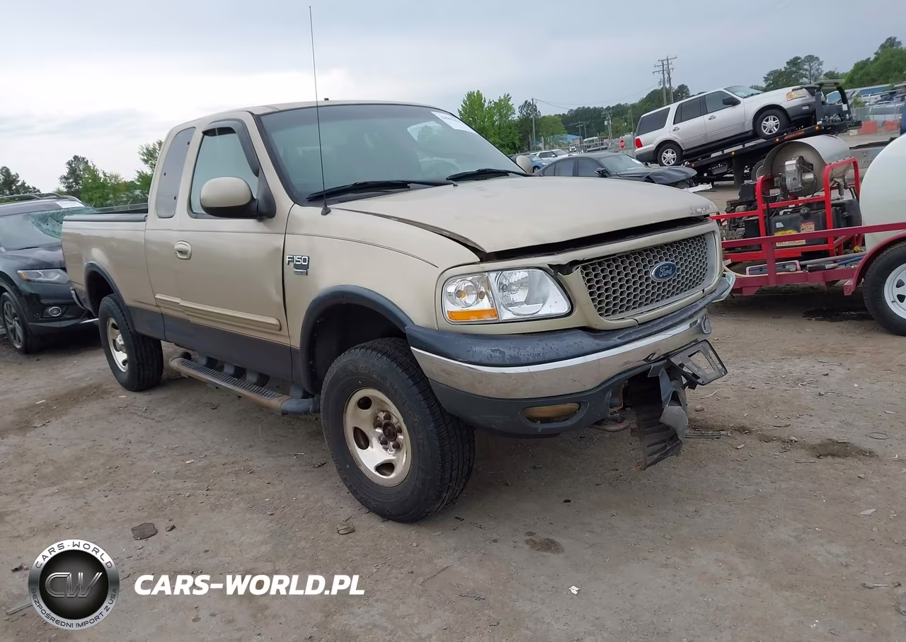 1999 Ford F-150 Lariat-Xl-Xlt