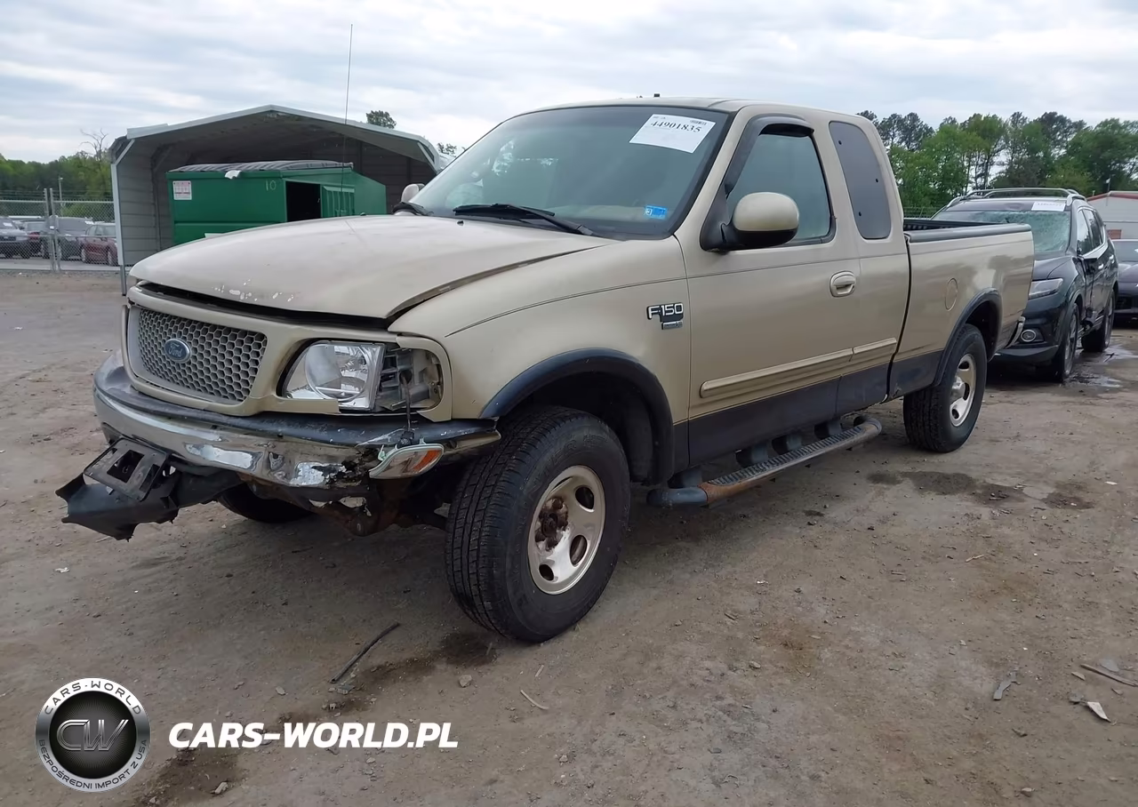 1999 Ford F-150 Lariat-Xl-Xlt VIN:1FTRX18L7XNA92776 - 2