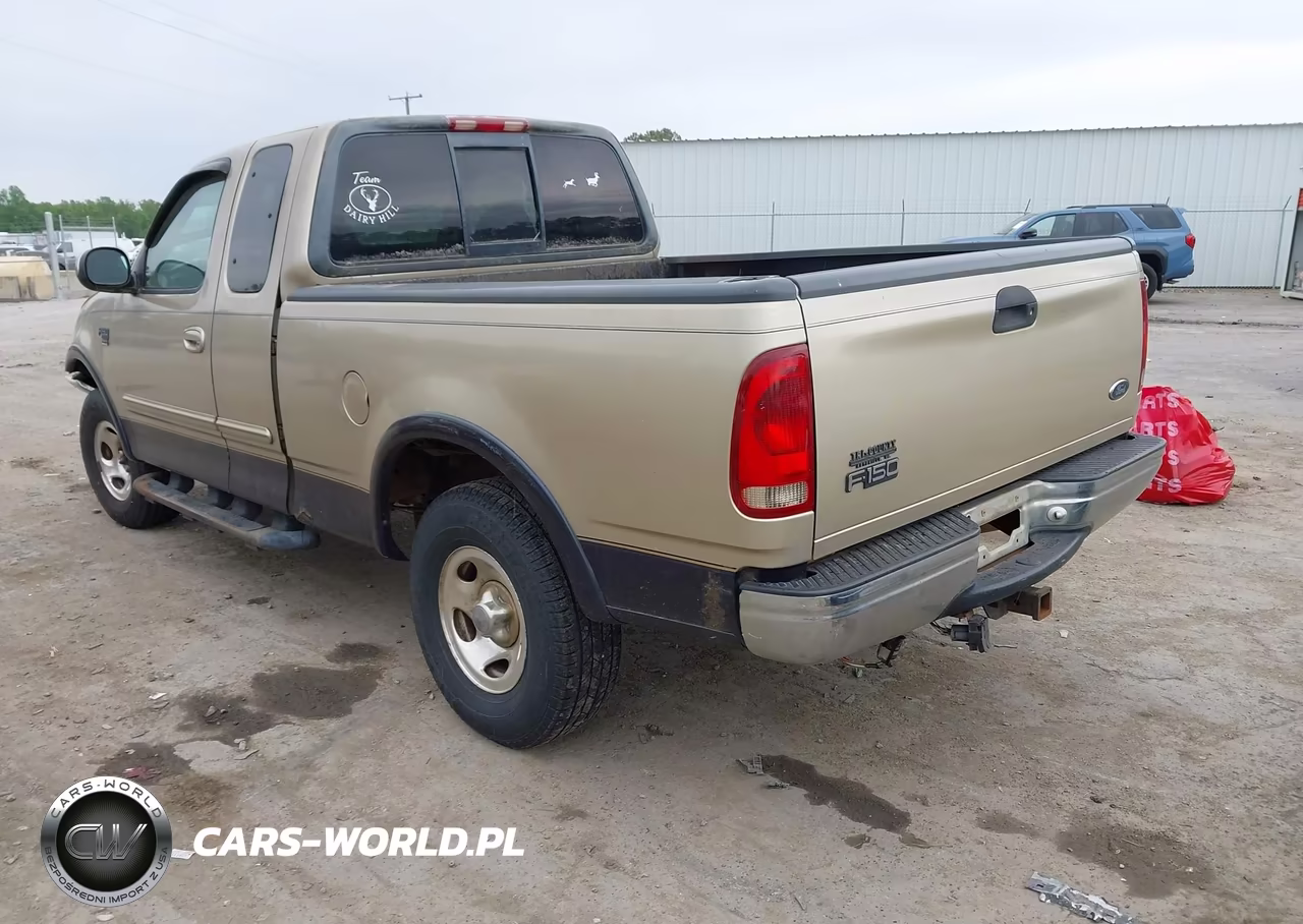 1999 Ford F-150 Lariat-Xl-Xlt VIN:1FTRX18L7XNA92776 - 3