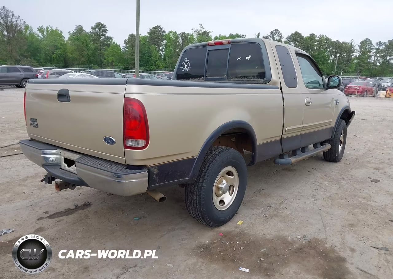 1999 Ford F-150 Lariat-Xl-Xlt VIN:1FTRX18L7XNA92776 - 4