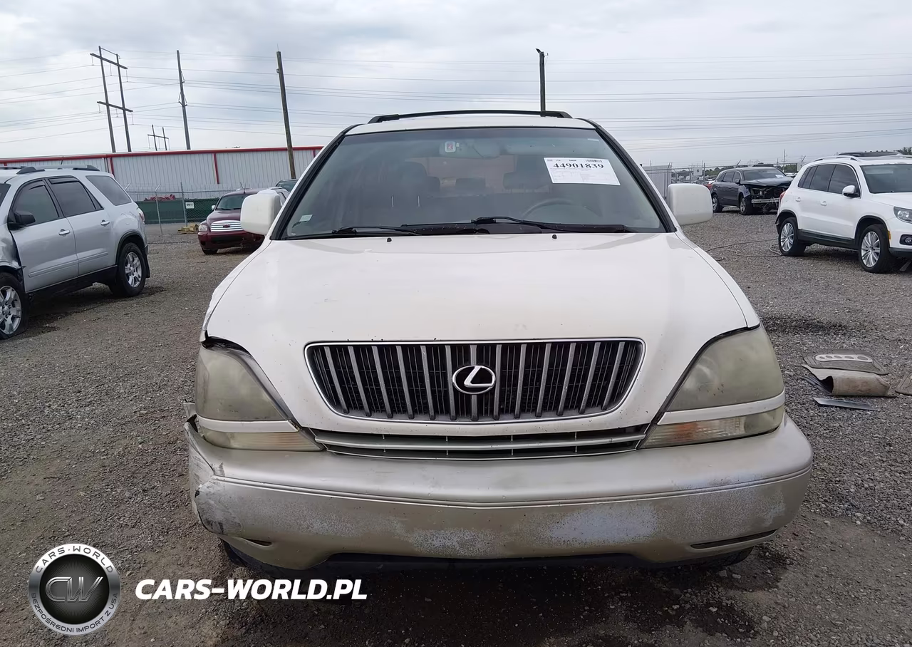 2000 Lexus Rx 300 VIN:JT6GF10U9Y0049707 - 12