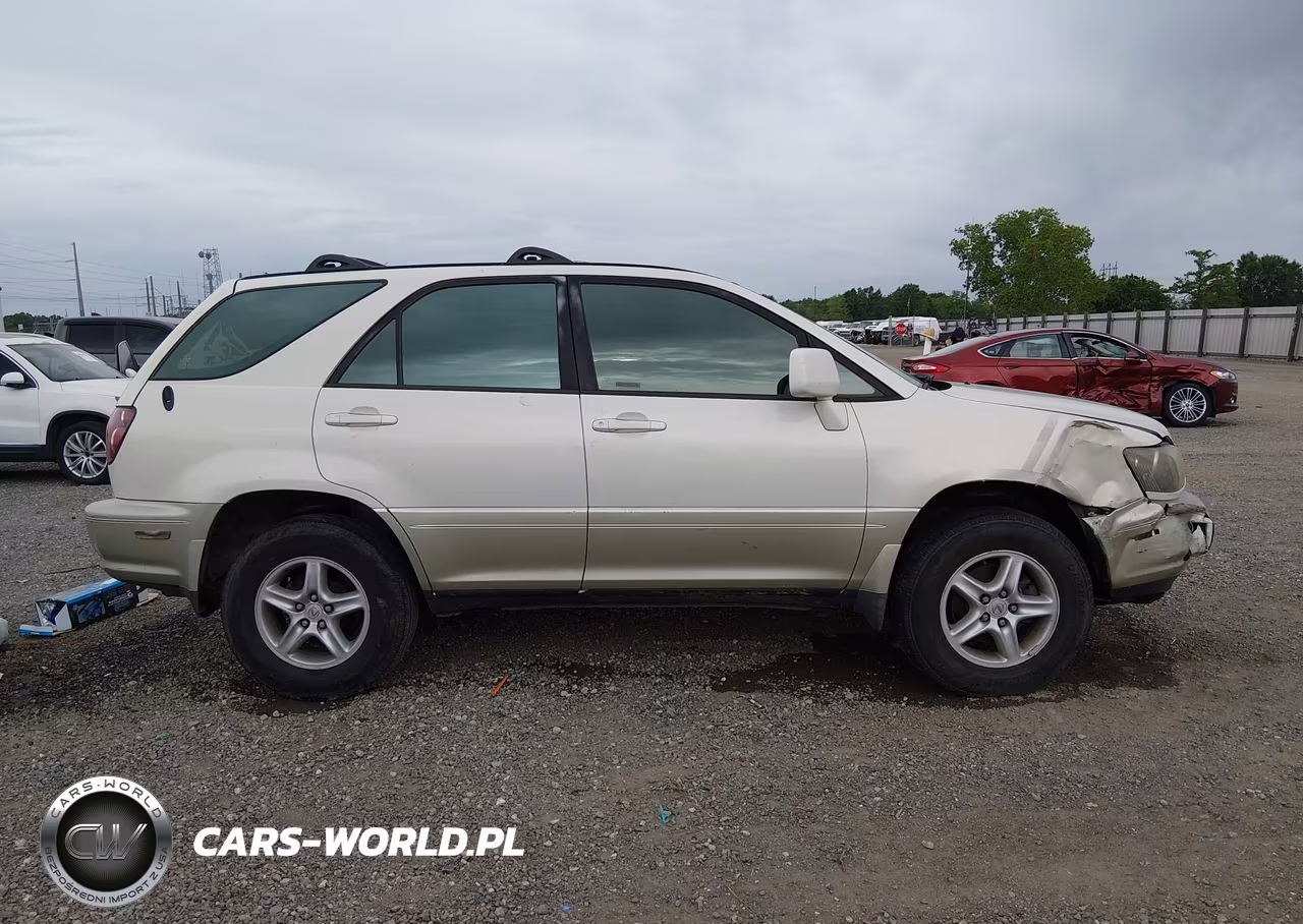 2000 Lexus Rx 300 VIN:JT6GF10U9Y0049707 - 13