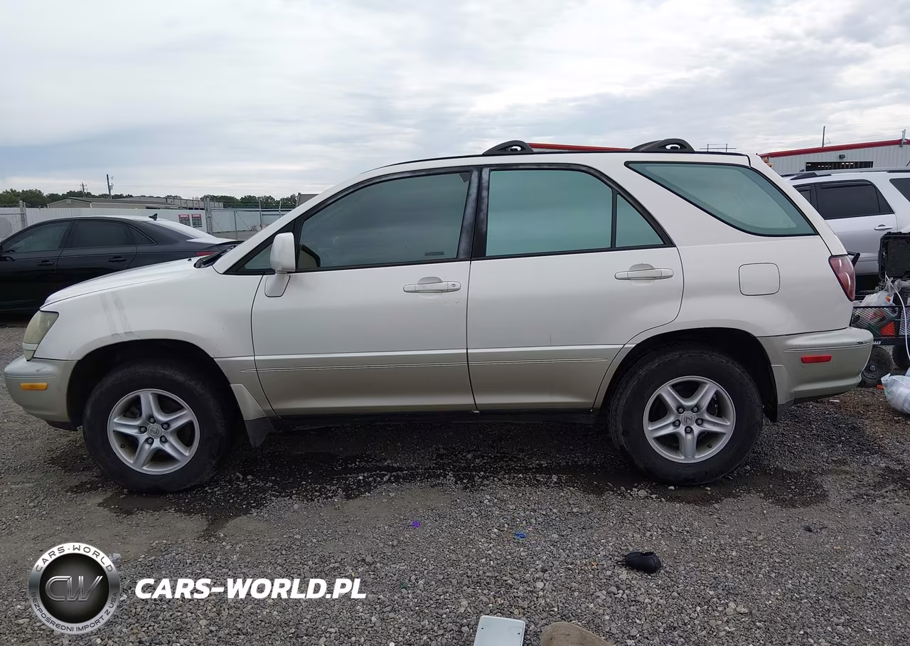 2000 Lexus Rx 300 VIN:JT6GF10U9Y0049707 - 14
