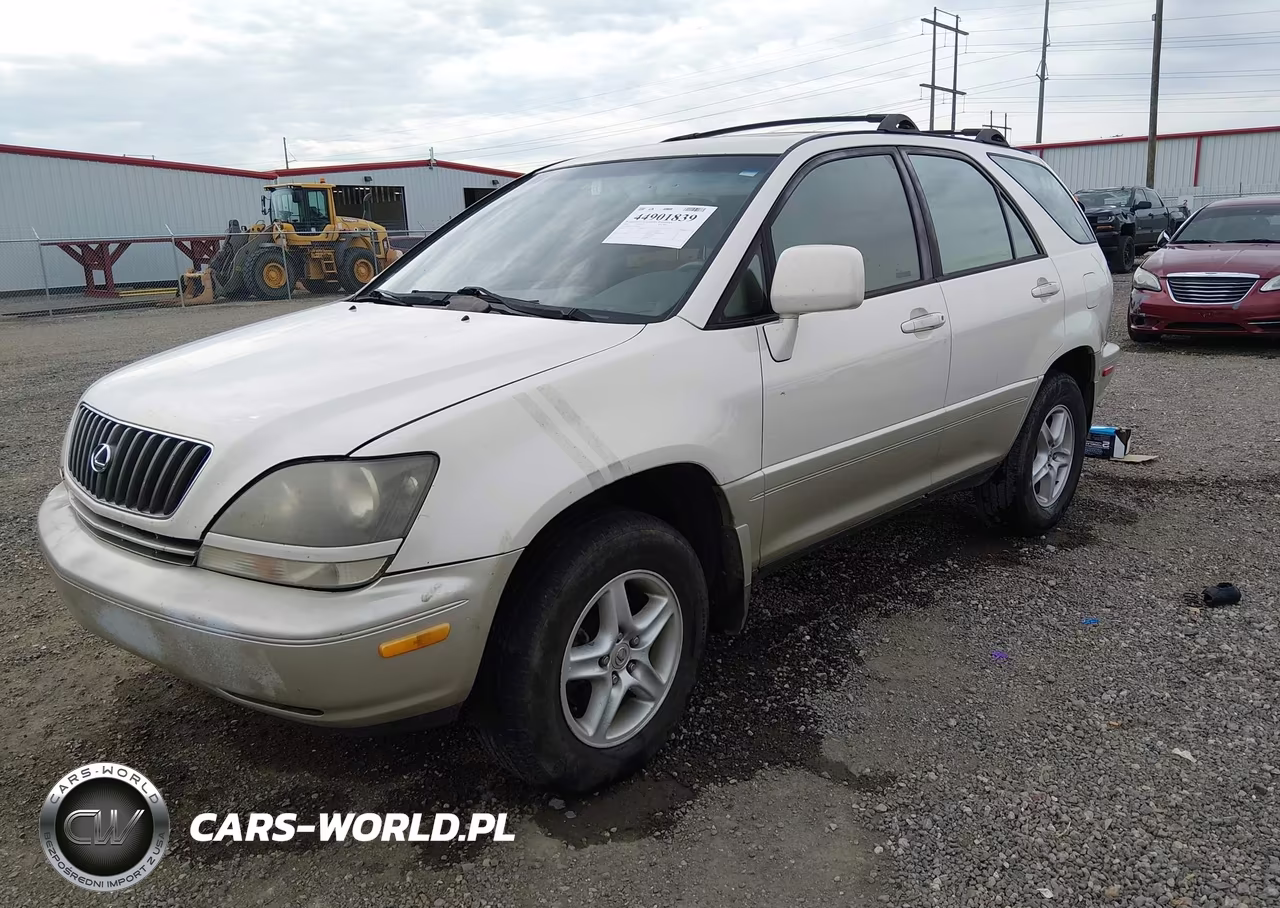 2000 Lexus Rx 300 VIN:JT6GF10U9Y0049707 - 2