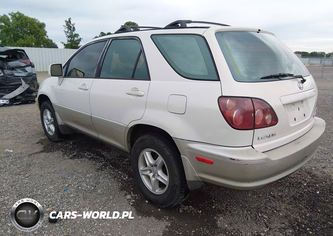 2000 Lexus Rx 300 VIN:JT6GF10U9Y0049707 - 3