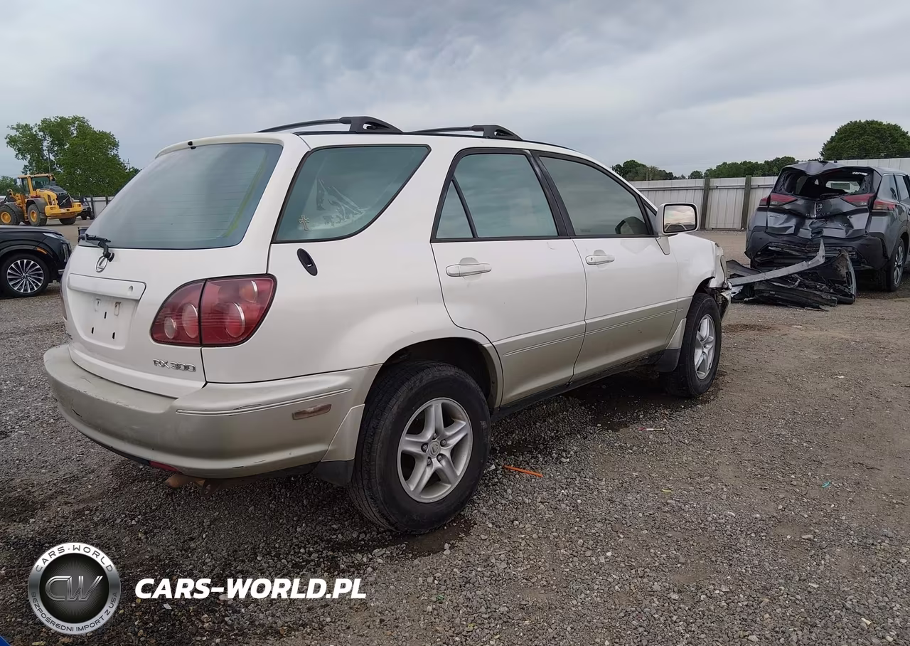 2000 Lexus Rx 300 VIN:JT6GF10U9Y0049707 - 4