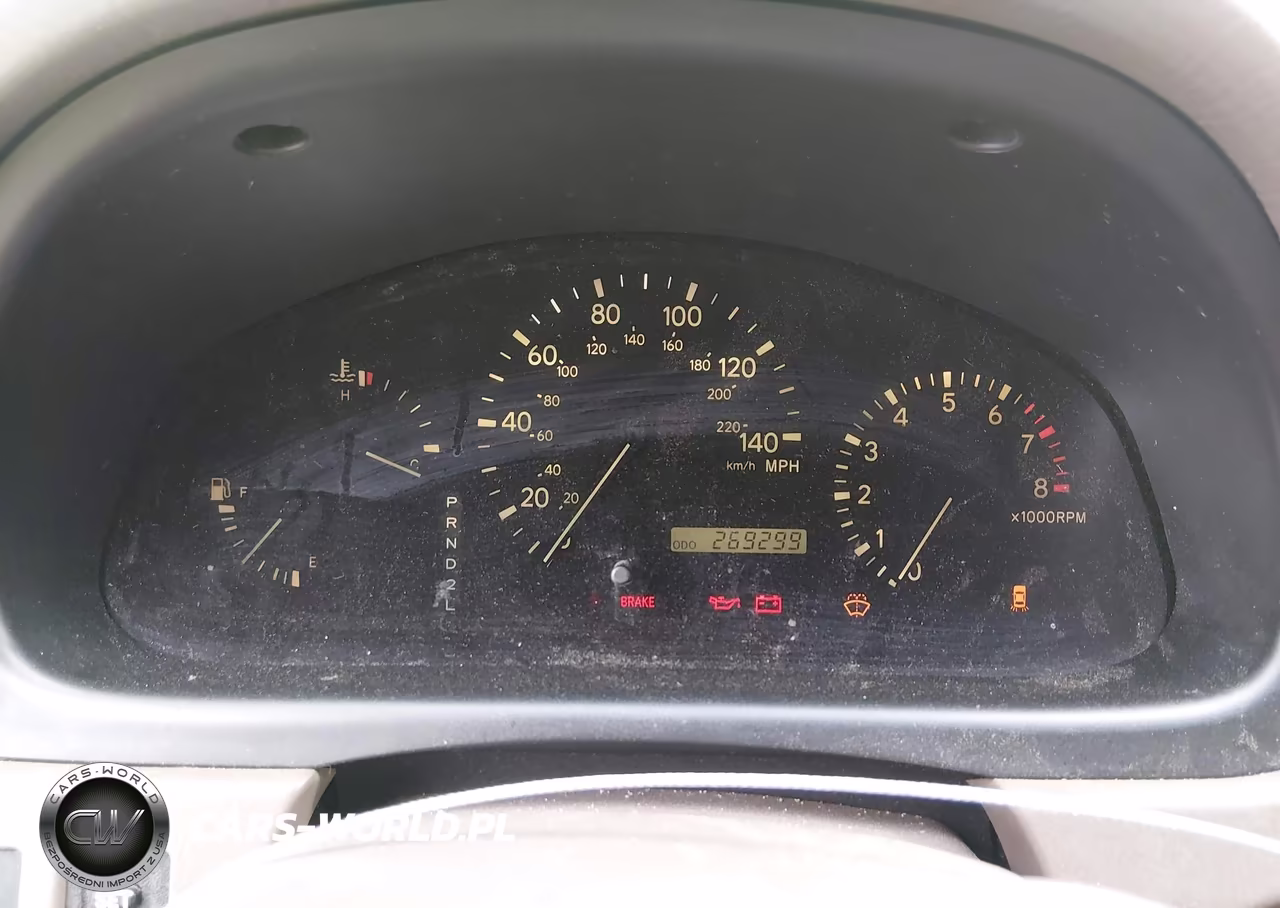 2000 Lexus Rx 300 VIN:JT6GF10U9Y0049707 - 7