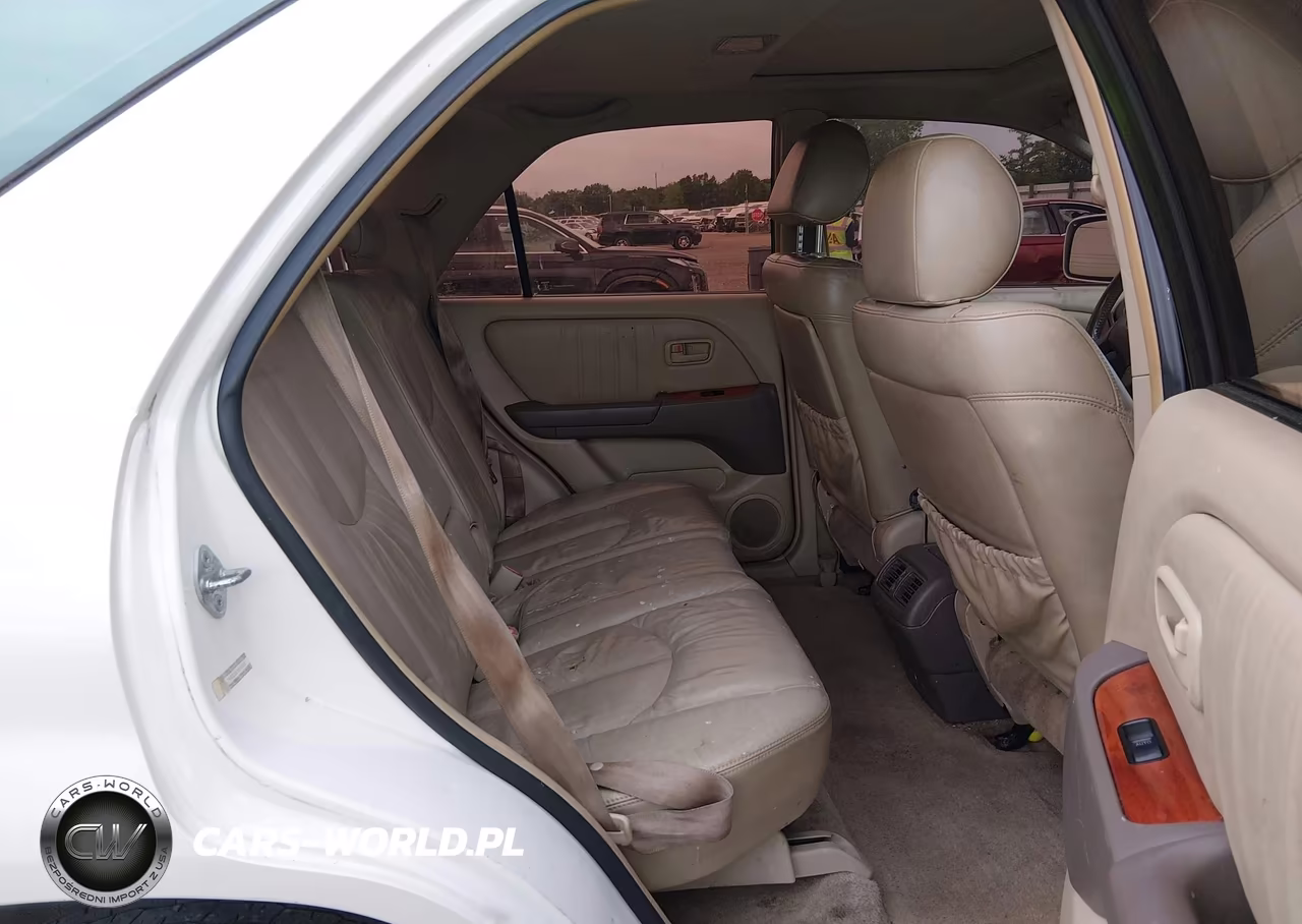 2000 Lexus Rx 300 VIN:JT6GF10U9Y0049707 - 8