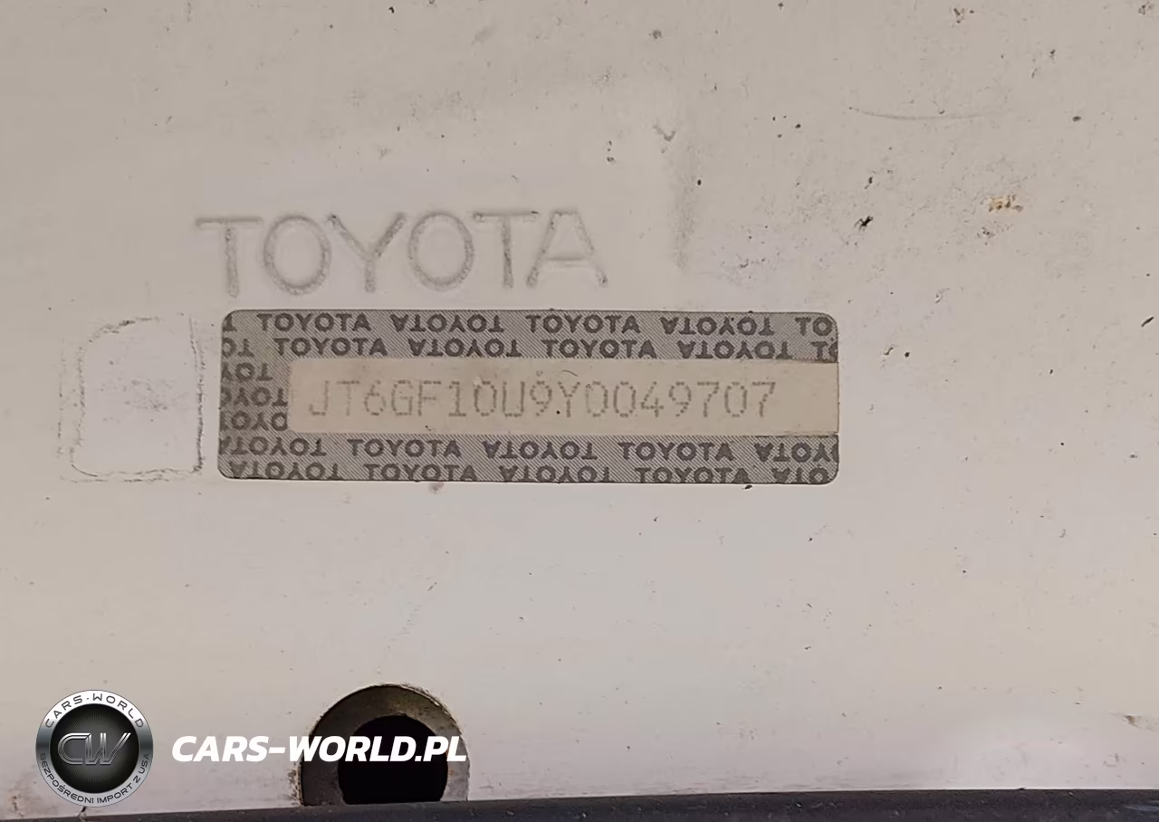 2000 Lexus Rx 300 VIN:JT6GF10U9Y0049707 - 9