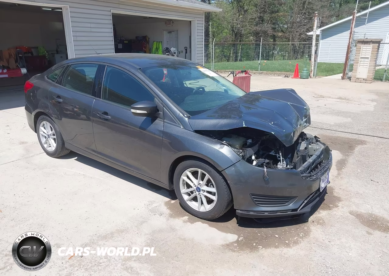 2017 Ford Focus Se