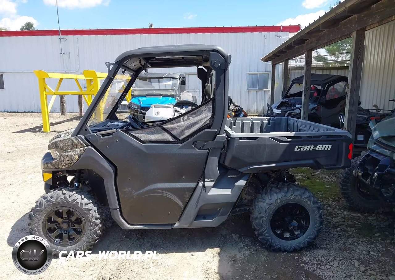 2019 Can-Am Defender Hd8 VIN:3JBUGAN42KK003978 - 12
