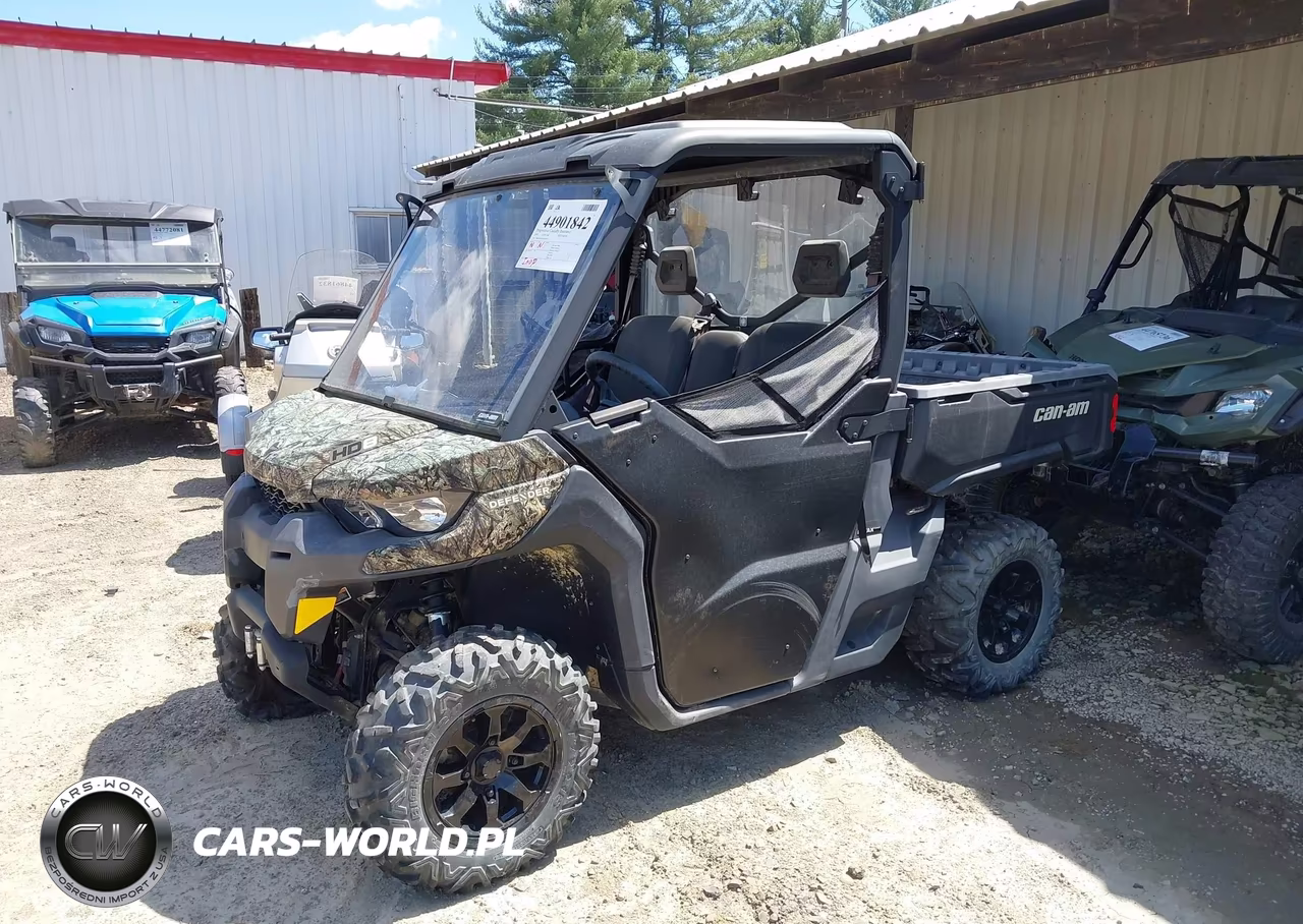 2019 Can-Am Defender Hd8 VIN:3JBUGAN42KK003978 - 2
