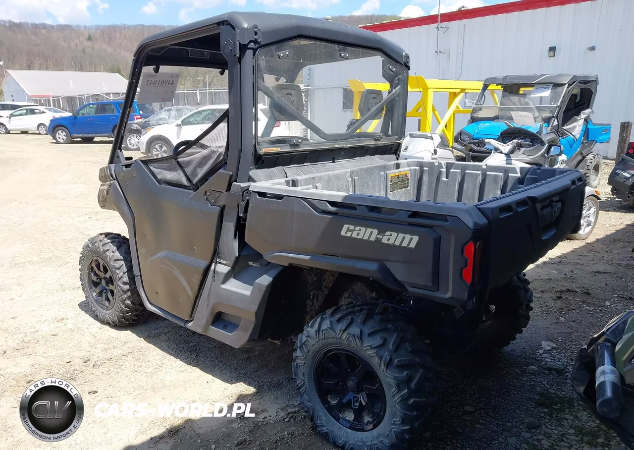 2019 Can-Am Defender Hd8 VIN:3JBUGAN42KK003978 - 3