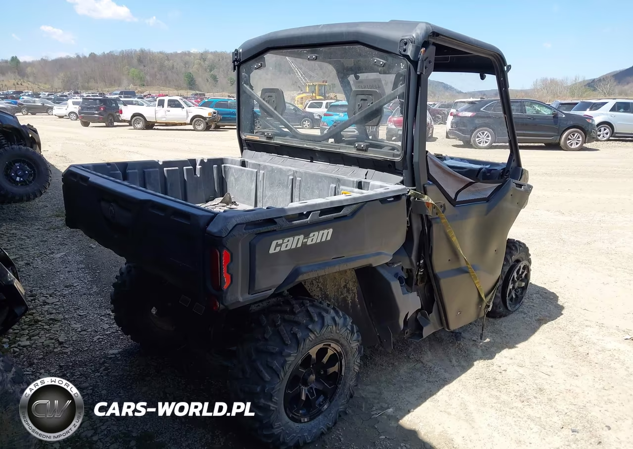 2019 Can-Am Defender Hd8 VIN:3JBUGAN42KK003978 - 4
