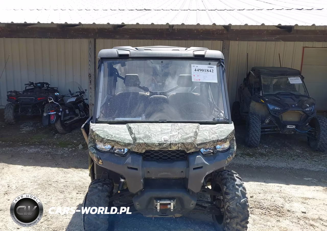 2019 Can-Am Defender Hd8 VIN:3JBUGAN42KK003978 - 5