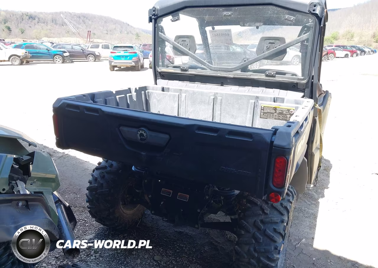 2019 Can-Am Defender Hd8 VIN:3JBUGAN42KK003978 - 6