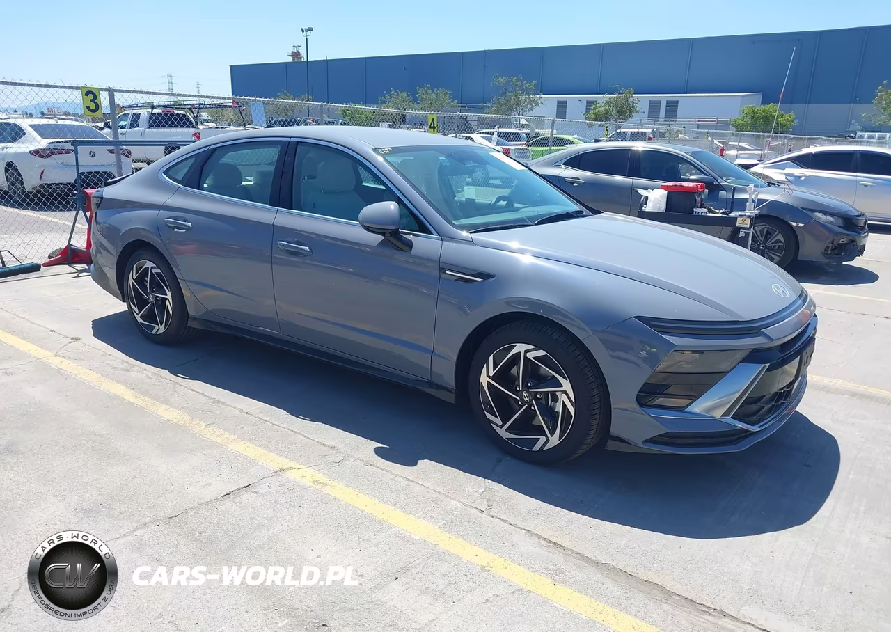 2026 Hyundai Sonata Sel Sport – zdjęcie 1 z 16