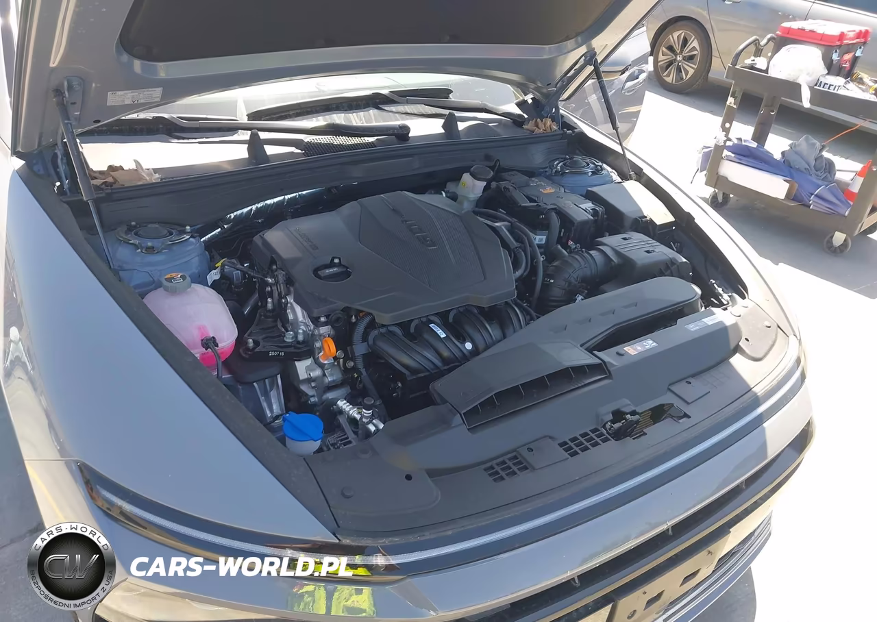 2026 Hyundai Sonata Sel Sport VIN:KMHL64JA7TA532785 - 10