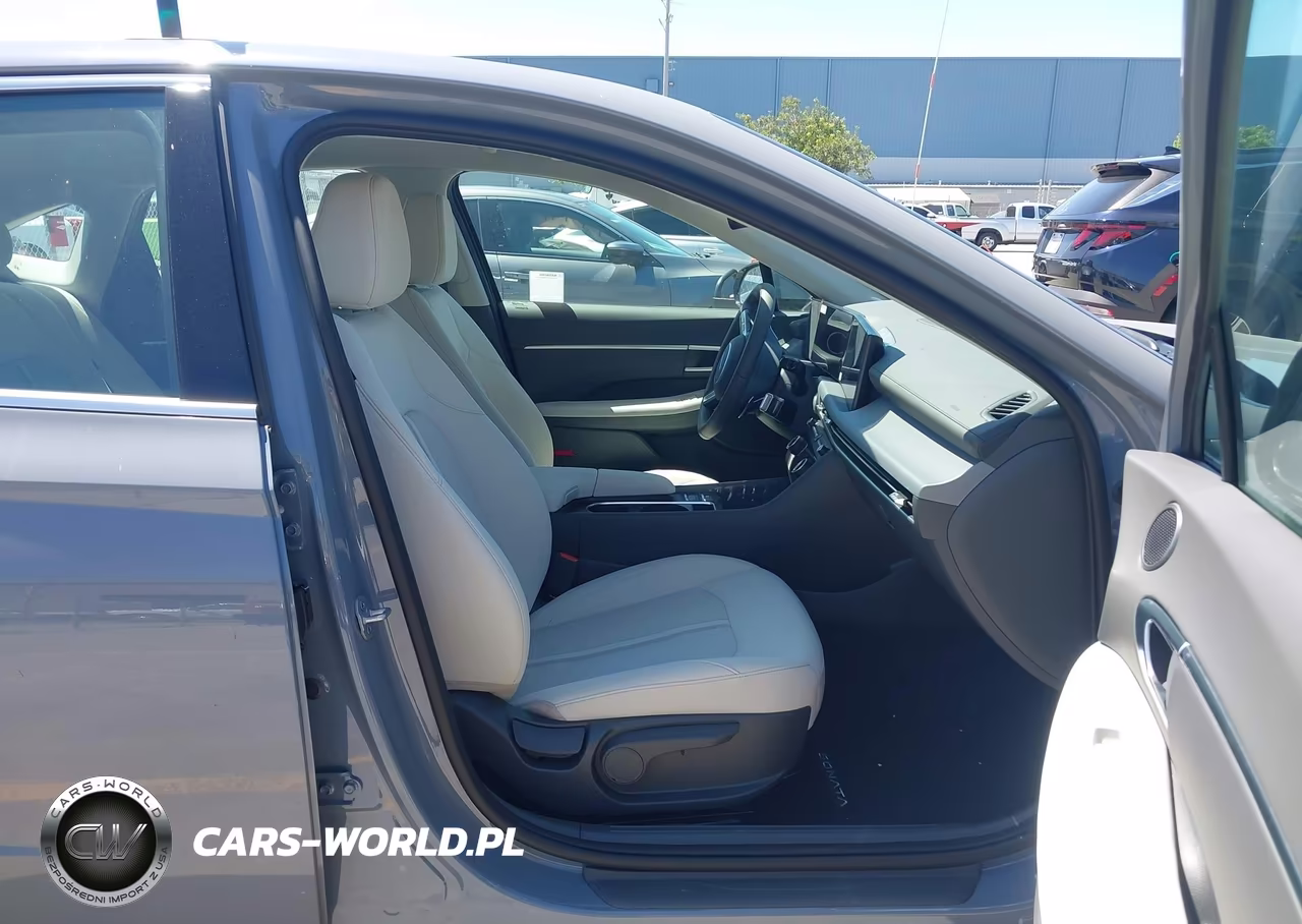 2026 Hyundai Sonata Sel Sport VIN:KMHL64JA7TA532785 - 5