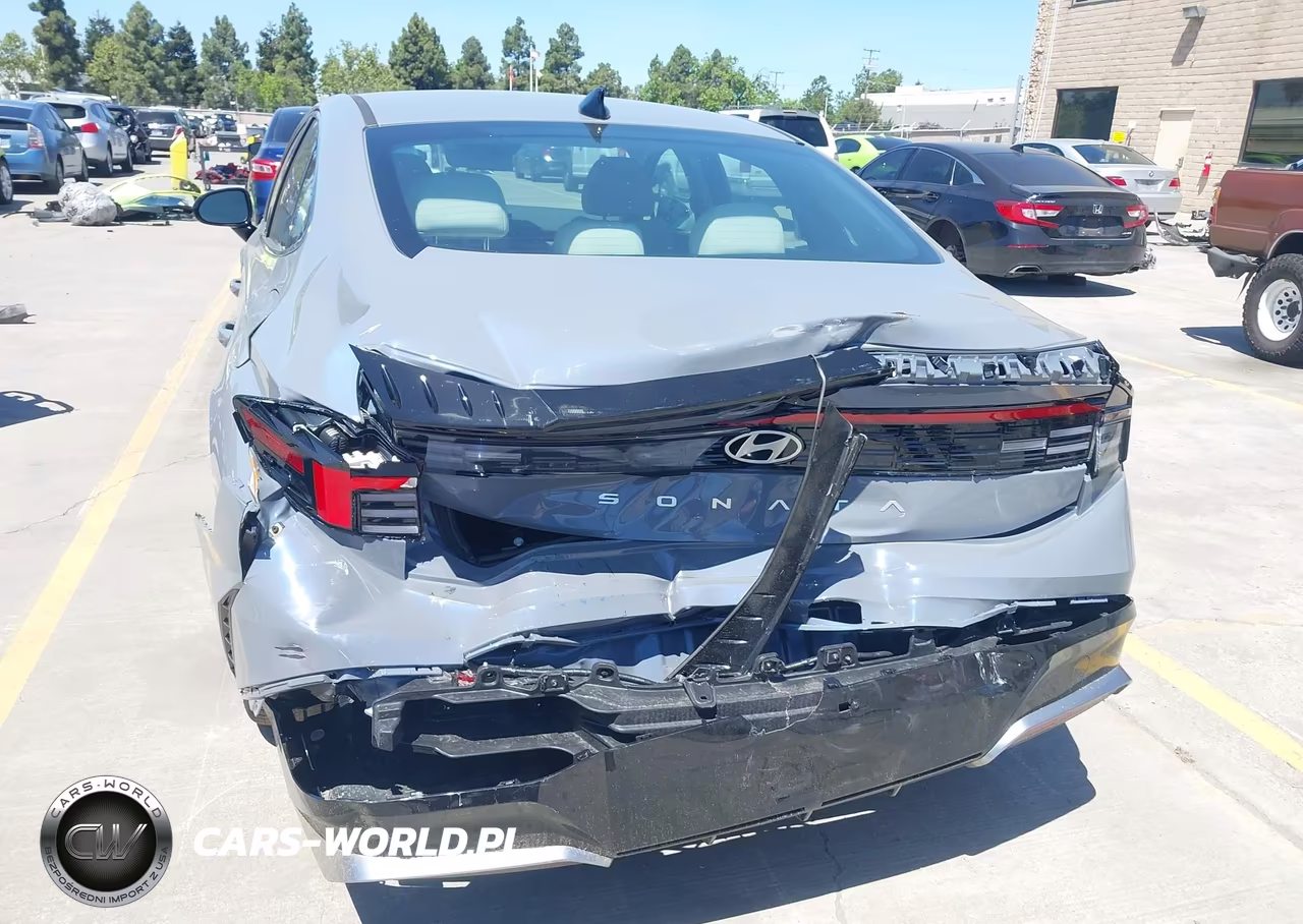 2026 Hyundai Sonata Sel Sport VIN:KMHL64JA7TA532785 - 6