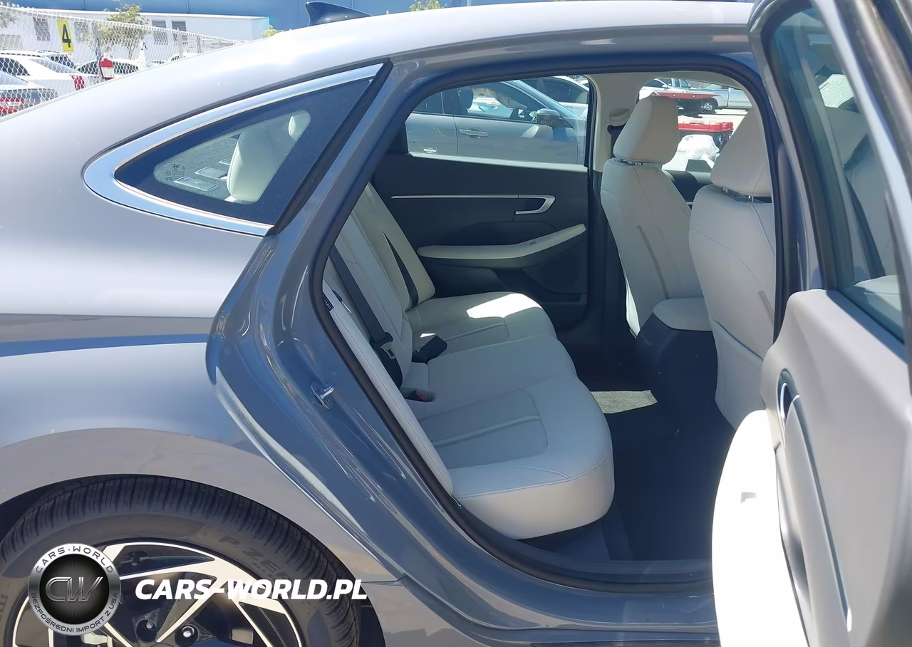 2026 Hyundai Sonata Sel Sport VIN:KMHL64JA7TA532785 - 8