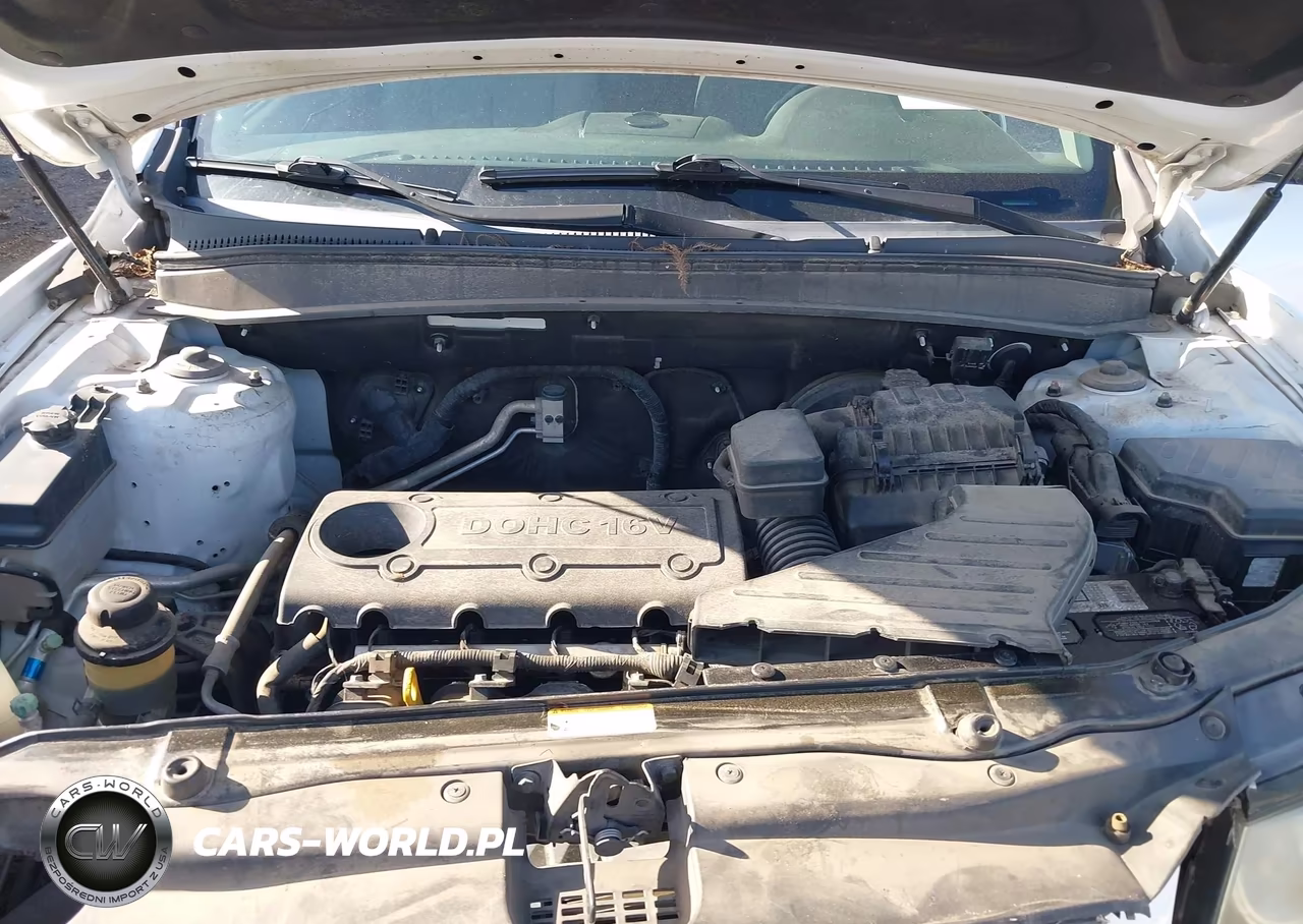 2011 Hyundai Santa Fe Gls VIN:5XYZGDAB3BG030536 - 10