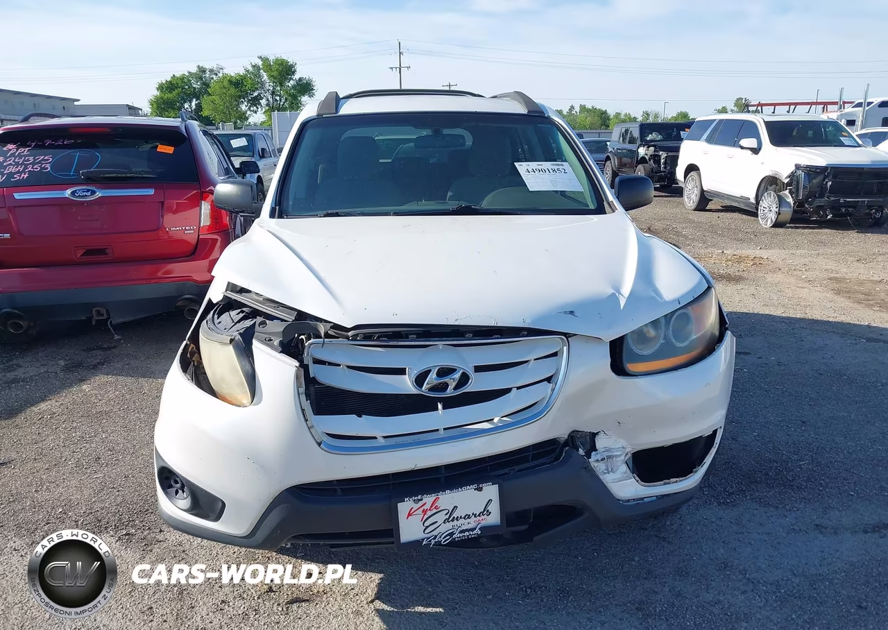 2011 Hyundai Santa Fe Gls VIN:5XYZGDAB3BG030536 - 12
