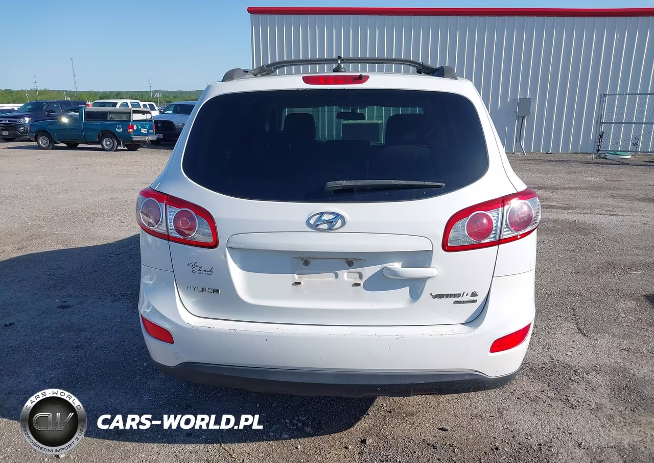 2011 Hyundai Santa Fe Gls VIN:5XYZGDAB3BG030536 - 16