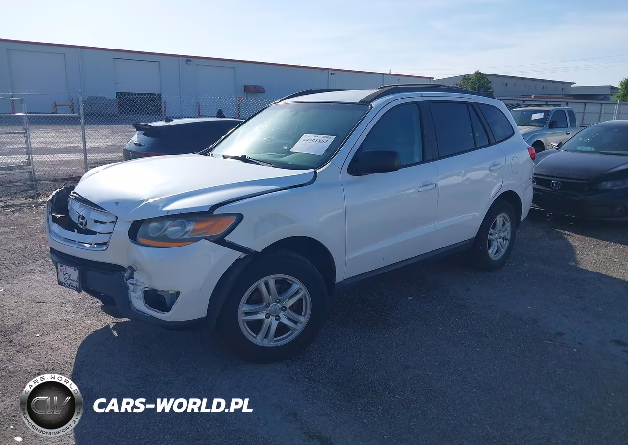 2011 Hyundai Santa Fe Gls VIN:5XYZGDAB3BG030536 - 2