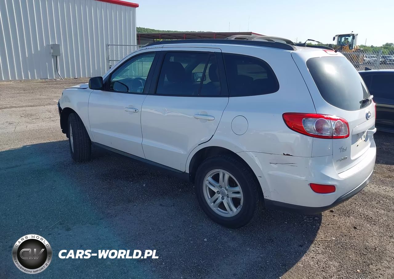 2011 Hyundai Santa Fe Gls VIN:5XYZGDAB3BG030536 - 3