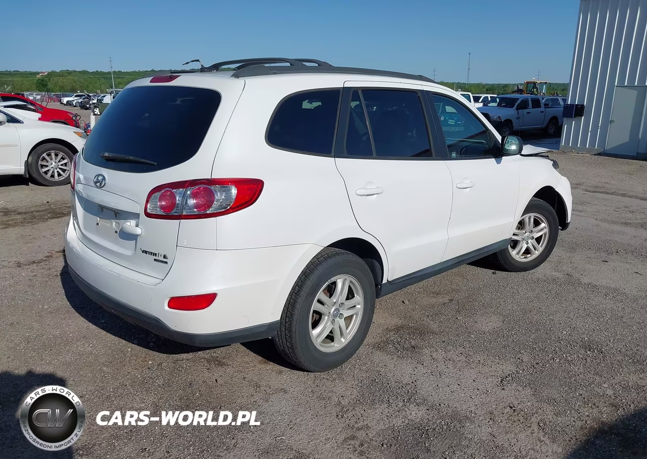 2011 Hyundai Santa Fe Gls VIN:5XYZGDAB3BG030536 - 4