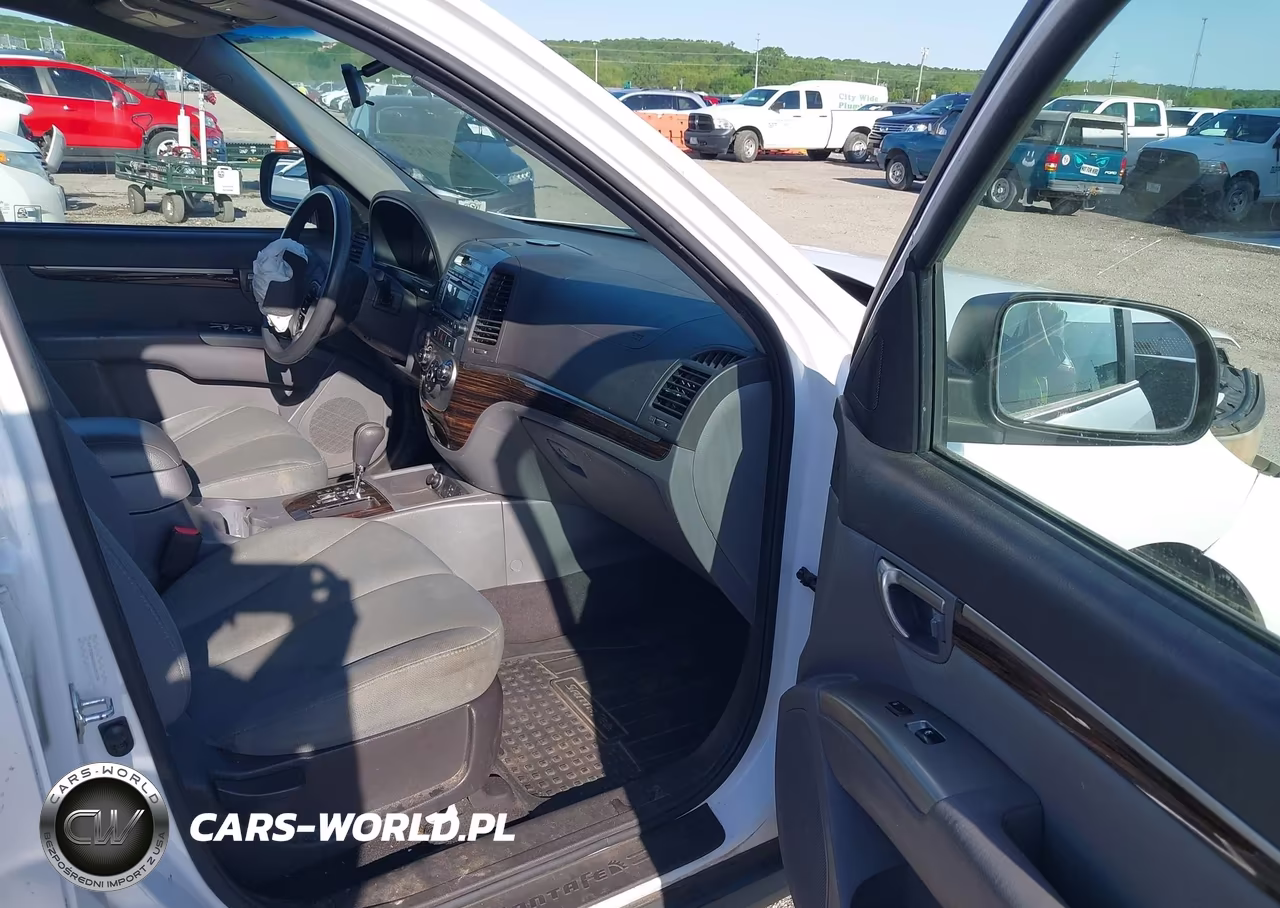 2011 Hyundai Santa Fe Gls VIN:5XYZGDAB3BG030536 - 5