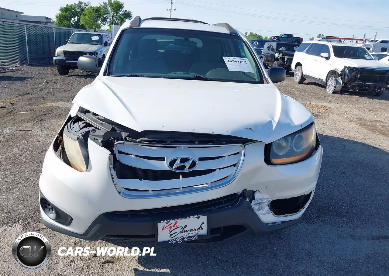 2011 Hyundai Santa Fe Gls VIN:5XYZGDAB3BG030536 - 6